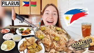 Her Favorite PANCITBIHON in the Philippines  MUKBANG [upl. by Butcher]