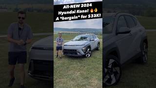 Five Reasons the ALLNEW 2024 Hyundai Kona is a 33000 BARGAIN [upl. by Ardella356]