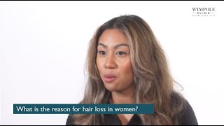 What causes hair loss in women [upl. by Baudelaire876]