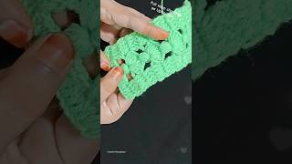 😍सिंपल Crochet pattern diy viralvideo craftideas shorts [upl. by Evelc]