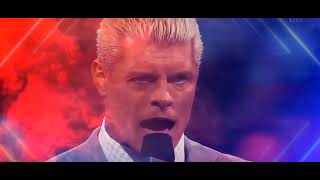 quotThe American Nightmarequot Cody Rhodes  DownStait quotKingdomquot  Custom Titantron 2023 [upl. by Pierre12]