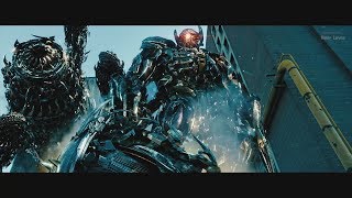 Transformers 3 2011  DrillerShockwaveSkyscraper best scenes  Only action 4K [upl. by Renard]