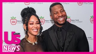 Jonathan Majors amp Meagan Good Break Down in Emotional Interview After Conviction [upl. by Rollo737]