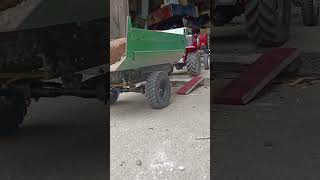 rc remote control car model tractor [upl. by Adiuqal279]