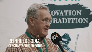 Reinhold Sodia im Interview  Die Hohe Jagd amp Fischerei 2023 [upl. by Aneehsit]