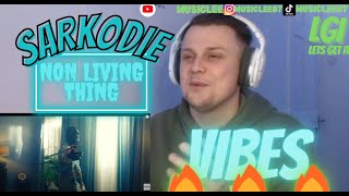 Sarkodie  Non Living Thing feat Oxlade REACTION [upl. by Esinaej186]