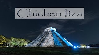 Chichen Itza at Night  4K Timelapse Video [upl. by Lalitta592]