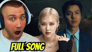 OMG ROSÉ VIVA LA VIDA Pachinko OST Season 2  REACTION [upl. by Sander]