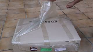 UNBOXING GAVETEIRO 4 GAVETAS TOK STOK [upl. by Otter]