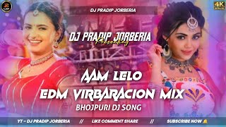 Dj Sarzen Personal Edm Song ✓✓ Aam Lelo Bhojpuri Song ✓✓ Edm Virbaracion Mix ✓✓ Dj Pradip Jorberia [upl. by Finbar]