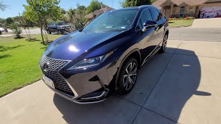 2021 Lexus RX350 Full Review [upl. by Yahsal222]