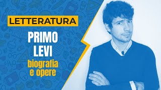 Primo Levi vita e opere [upl. by Nylcoj]