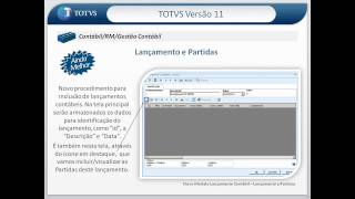 TOTVS RM  Gestão Contábil 12 [upl. by Enilorak562]