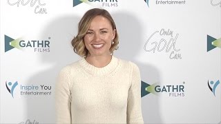 Briana Evigan quotOnly God Canquot World Premiere Red Carpet [upl. by Hekking420]