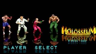 Holosseum OST Arcade  Player Select [upl. by Sherm669]