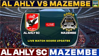 Al Ahly Vs TP Mazembe Live Match Today  ALA Vs TPM Live Football Match 2024 Live [upl. by Lane]