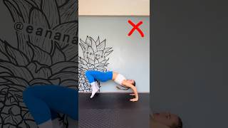 Standing Backbend Tutorial 🔥👍🏻 gymnast flexibility backbend bridge howto [upl. by Roxy916]