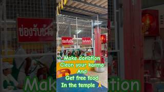 Free food 🍲 in Chinese Buddhist temples at Vegetarian Festival time Phuket Island 🏝️ Thailand 💖🇹🇭 [upl. by Breen127]