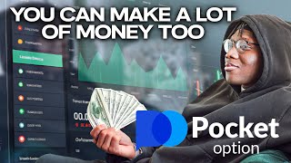 Pocket Option Strategy in Action From Big Losses to Comeback Wins  Trading Live [upl. by Sasnak]