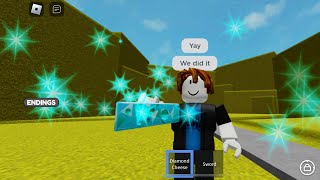 All endings in easiest game on Roblox part 2 [upl. by Ayaj]