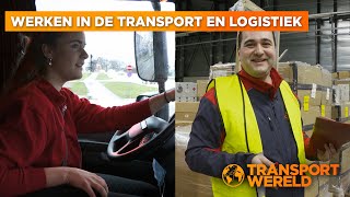 Hoe kom je aan de slag in de transport en logistiek  RTL Transportwereld [upl. by Llenrod]