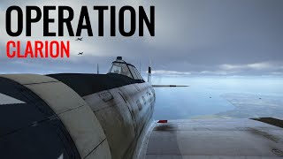 Operation Clarion  IL2 Sturmovik [upl. by Alfi4]