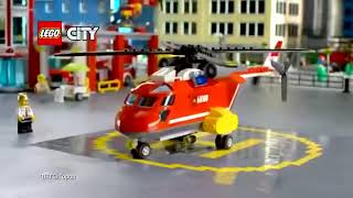 LEGO City 60110 Fire Station [upl. by Burke319]