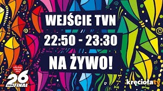 26 Finał WOŚP na żywo TVN 2250  2330 [upl. by Hawkins]