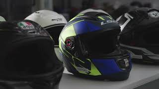 Crashlab helmet testing for CRASH ratings [upl. by Dayna]