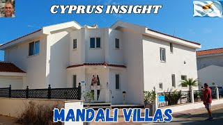 Mandali Villas Protaras Cyprus  A look Around [upl. by Anastice219]