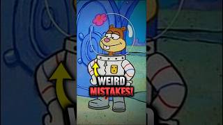 Did You Miss These OBVIOUS SpongeBob Editing Fails 🤪 spongebob mistakes shorts [upl. by Vizza]