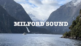 Milford Sound  New Zealand  Travel Video [upl. by Mahda]