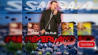 SALSA  PAQUITO GUZMAN  TITO ROJAS  MAELO RUIZ  NEVERLAND LA ORIGINAL  DJ ANDRI JOSE  2018 [upl. by Winnifred374]