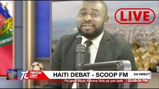 Haiti Debat  SCOOP FM LIVE [upl. by Mcroberts329]