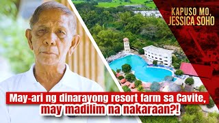 Mayari ng dinarayong resort farm sa Cavite may madilim na nakaraan  Kapuso Mo Jessica Soho [upl. by Fawne]