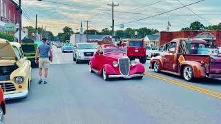 Part 2 Oakboro NC 20th Anniversary cruise in Sept 23 2023 Larry Helms Band [upl. by Zindman125]