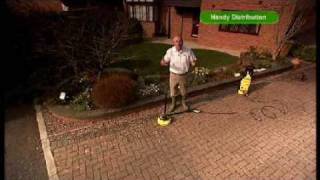 Karcher Dirt Blaster  Pressure Washer for patios cars and lots more [upl. by Niuqram]