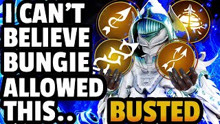 This Hunter Build Will Leave You SPEECHLESS MindBlowing Destiny 2 Stasis Hunter Build [upl. by Doone972]