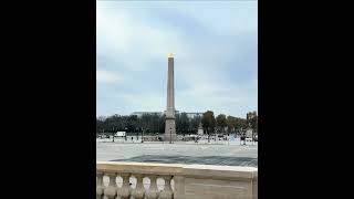 Place de La Concorde Paris Nov 2024 [upl. by Eentroc482]