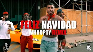 Jose Feliciano x CJ  Feliz Navidad Whoopty Remix [upl. by Aneelak656]