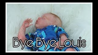 BYE BYE Louis  letztes Wickeln  Reborn Baby Deutsch [upl. by Whitten623]