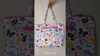 Mothers Bag  Handmade Bag Making  Tote bag sewing tutorial  Bag making at home diy clothesbag [upl. by Susannah]