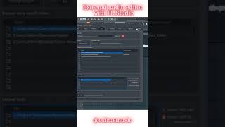 How to Setup up an External Audio Editor in FL Studio [upl. by Notnilk]