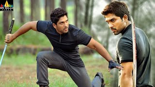 Iddarammayilatho Movie Climax Fight Scene  Allu Arjun Amala Paul  Sri Balaji Video [upl. by Beatrice]