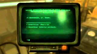 Todas las opciones de muerte del Sr House  Fallout New Vegas Gameplay español [upl. by Babs]