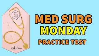 Med Surg Monday EP3 HESI Med Surg Review nursing nursingschool nursingstudent [upl. by Andrien]