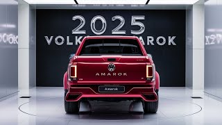 quot2025 Volkswagen Amarok Redefining Power and Performance in Pickup Trucksquot [upl. by Tnomed700]