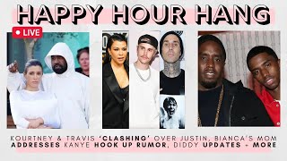 Kourtney Kardashian amp Travis Barker ‘CLASH’ over Justin Bieber NEW Diddy lawsuits  more TEA [upl. by Simona]