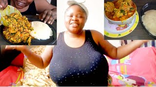 Spend Saturday with me  lets cook egusi soup  mukbang [upl. by Faye735]