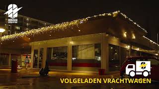 Kerstverlichting Bankrashof in Amstelveen [upl. by Tracy291]